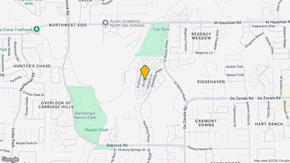 12826 Berthoud Ln Map and Location Details