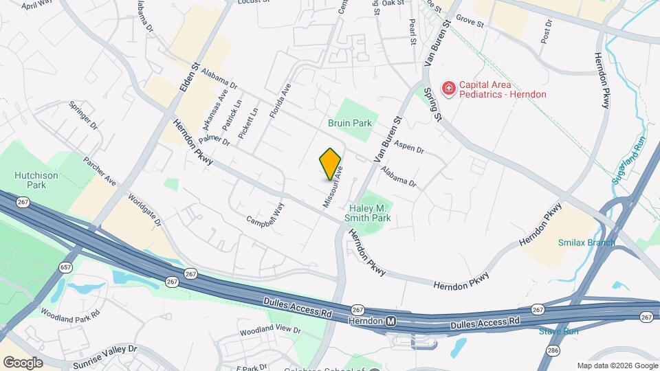 309 Missouri Ave Map and Location Details