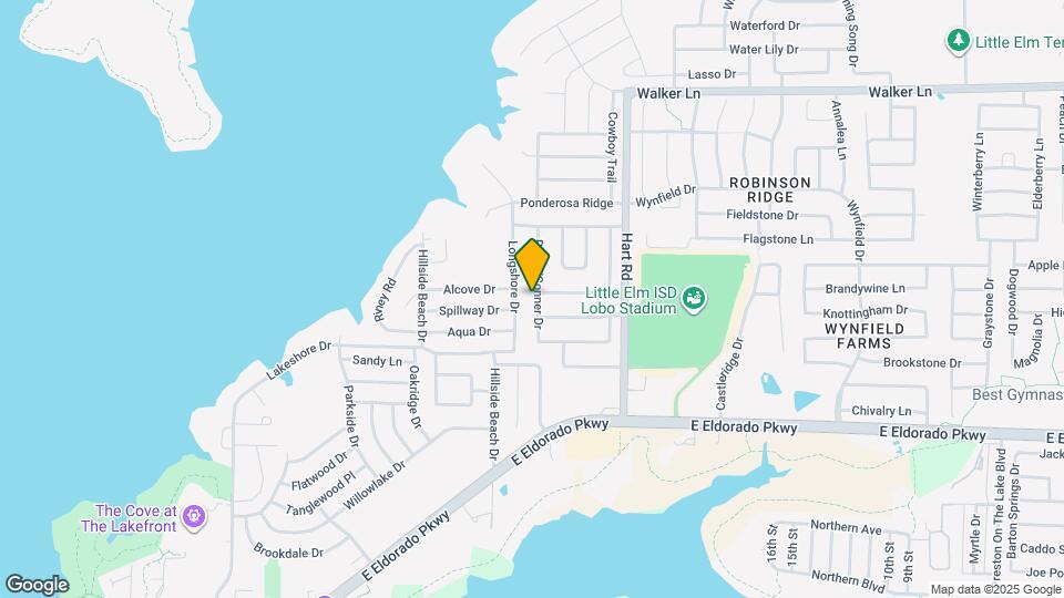 345 Port O'Conner Dr Map and Location Details