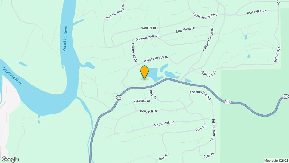 167 Pebble Beach Pl Map and Location Details