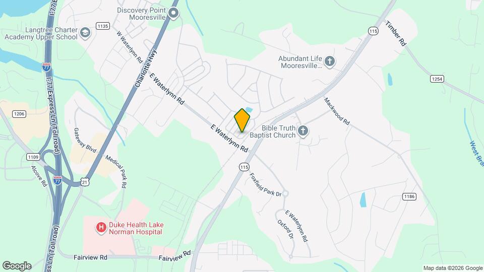 116 Morning Mist Ln Map and Location Details