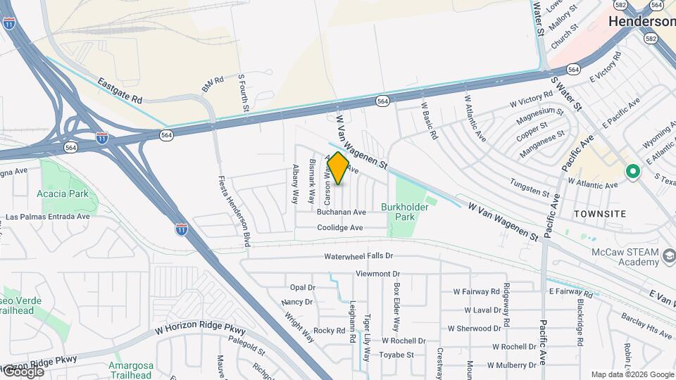 232 Hillcrest Dr Map and Location Details