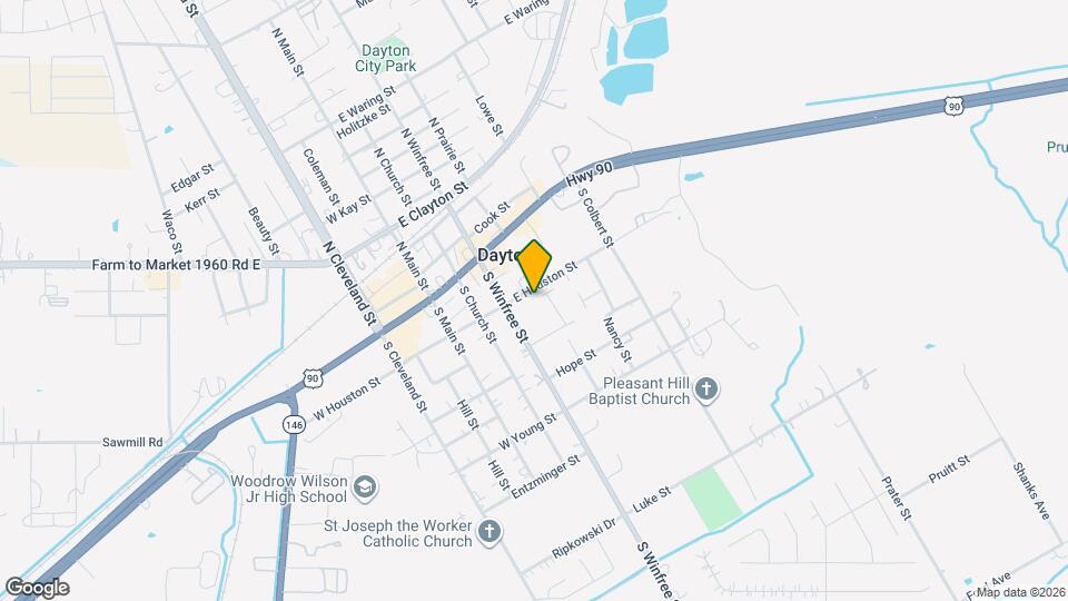 The Villas Dayton Map and Location Details