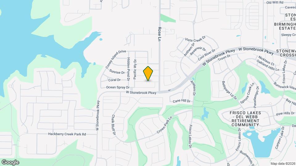 12712 Skeeter Ln Map and Location Details