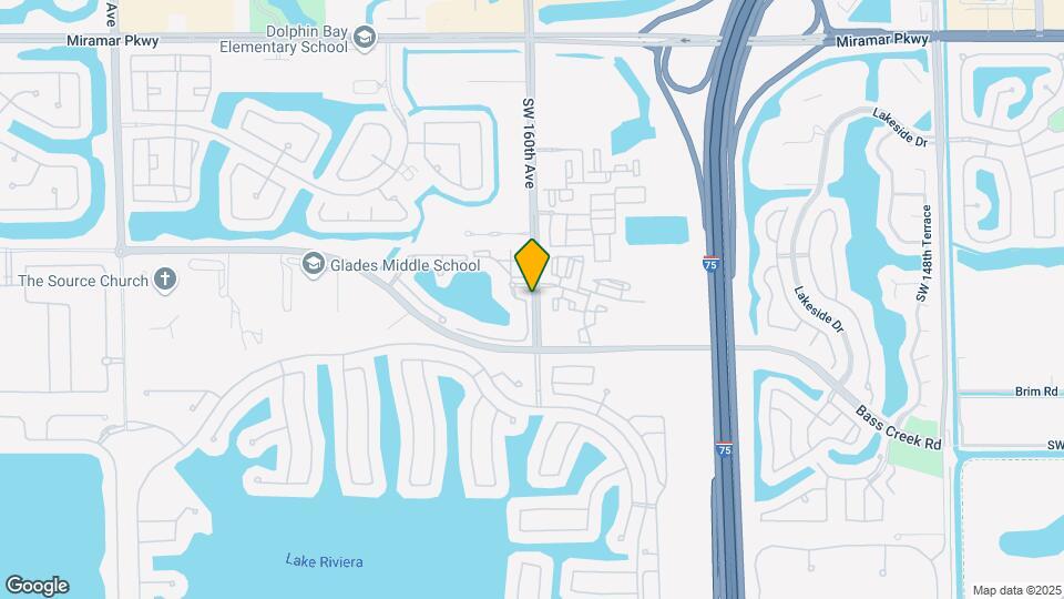 4600 SW 160th Ave, Unit 611 Map and Location Details