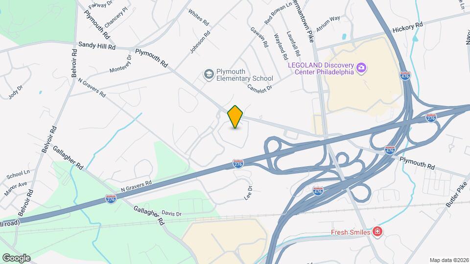 Sussex Square Apartments Map and Location Details