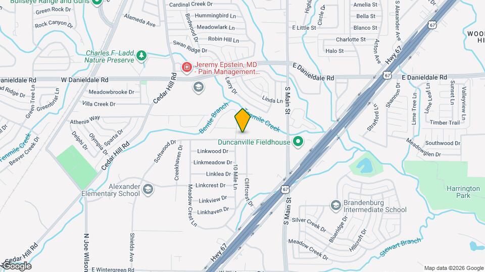 235 Softwood Dr Map and Location Details