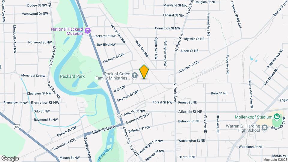356 N St NW Map and Location Details