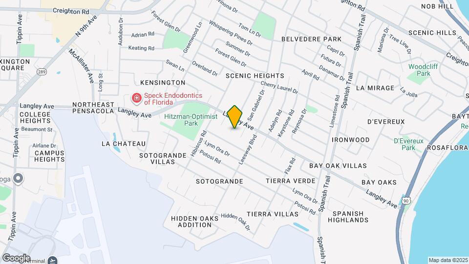 5560 Homewood Rd Map and Location Details