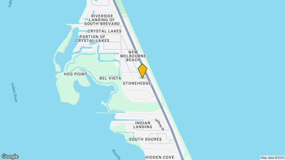 5289 Palm Dr Map and Location Details