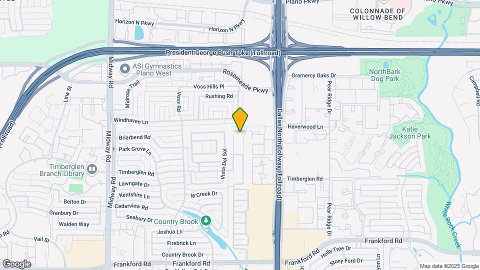 18743 Gibbons Dr Map and Location Details
