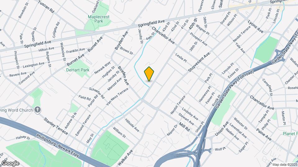 239 40th St Map and Location Details