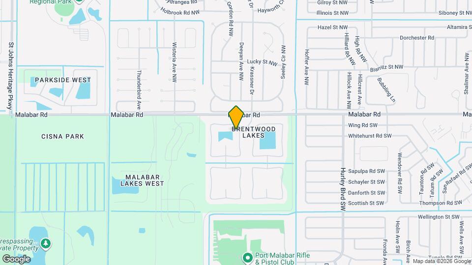 100 Wishing Well Cir SW Map and Location Details