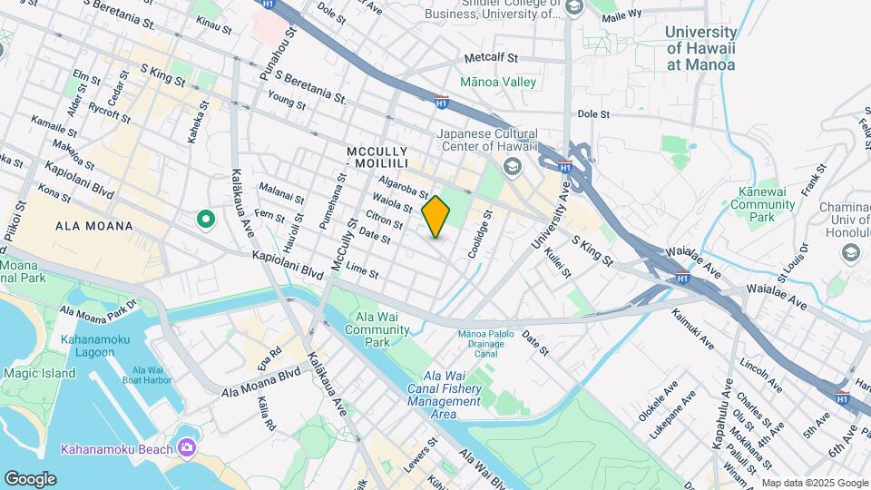 2254 Citron St Mapa y Detalles de la Ubicación