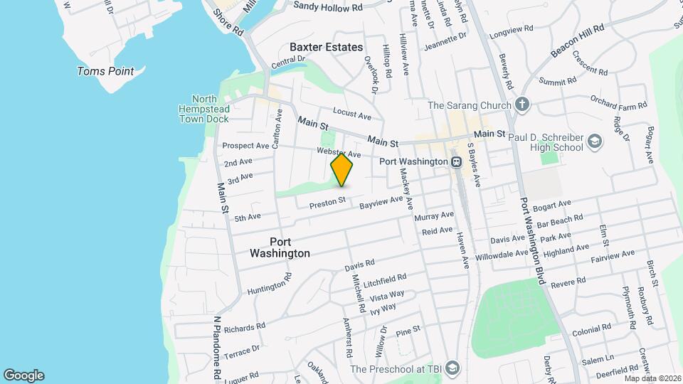34 Preston St Map and Location Details