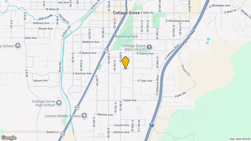 824 S 8th St, Unit 824 S 8th Cottage Grove Map and Location Details