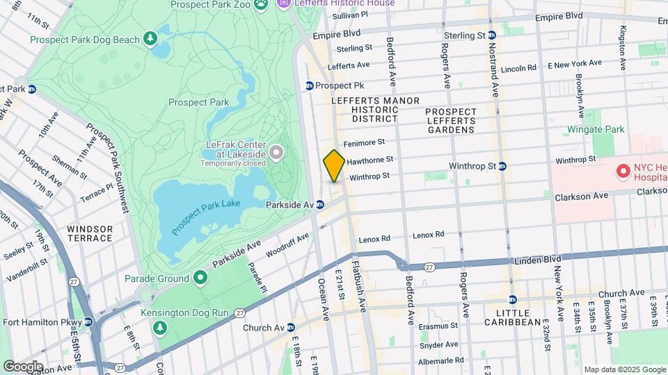 10 Parkside Ct, Unit 2 Map and Location Details