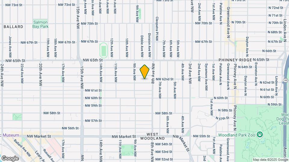 826 NW 62nd St Map and Location Details