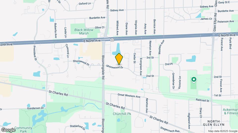 271 Shorewood Dr Map and Location Details