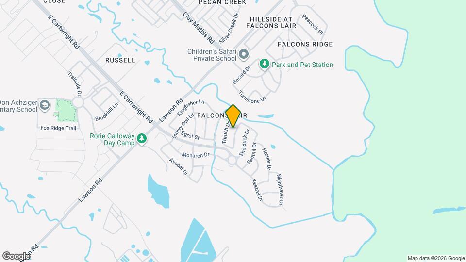 2817 Island Wren Dr Mapa y Detalles de la Ubicación