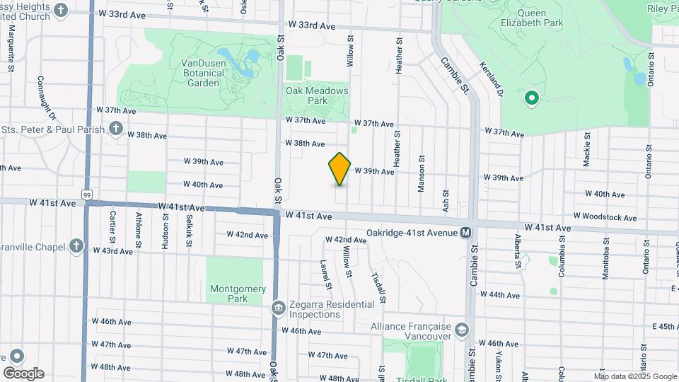 5551-5593 Willow St Map and Location Details