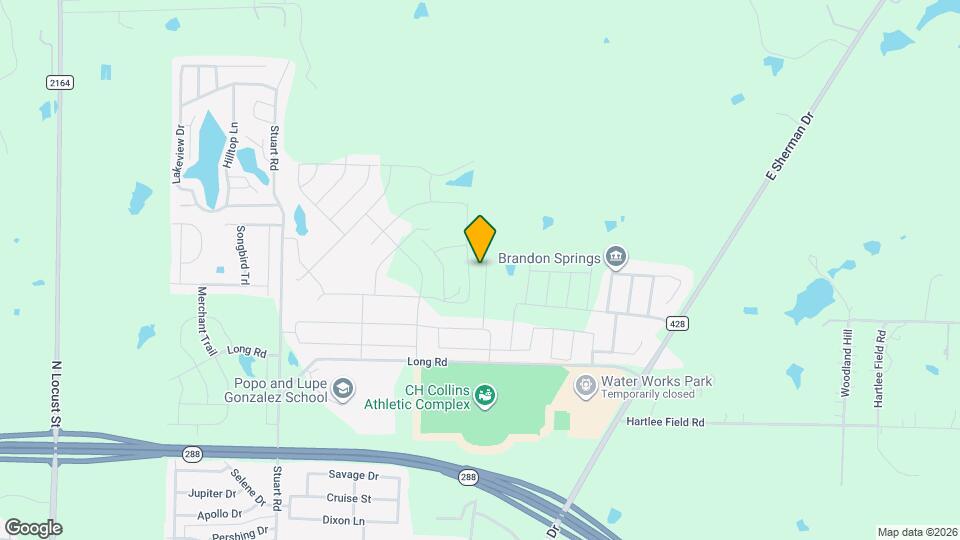 5509 Candlewood Dr Map and Location Details