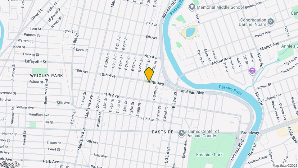 474 10th Ave Map and Location Details