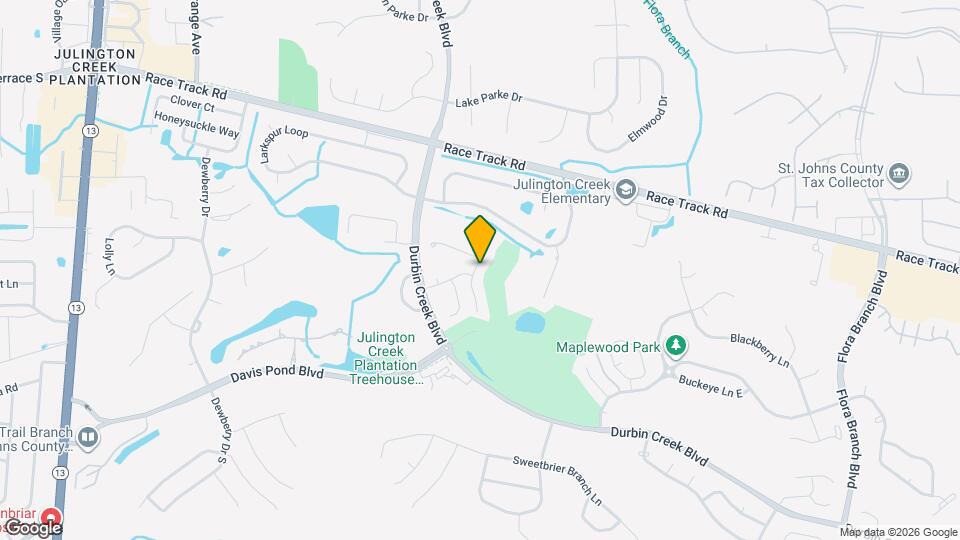 805 Putters Green Way N Map and Location Details