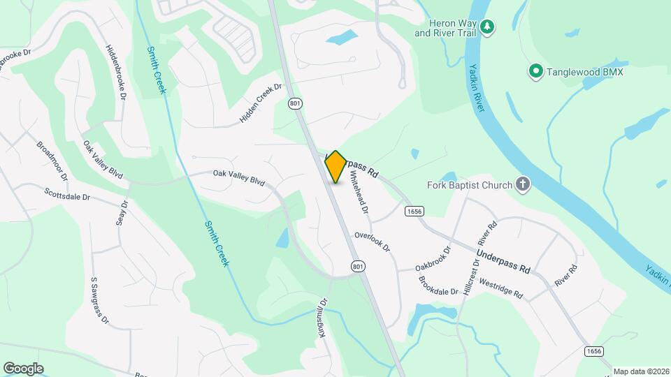 709 NC-801 Map and Location Details