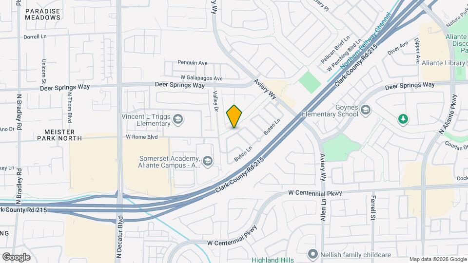 4204 Great Egret Ln Map and Location Details