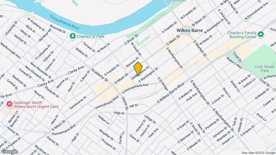 273 S Washington St Map and Location Details