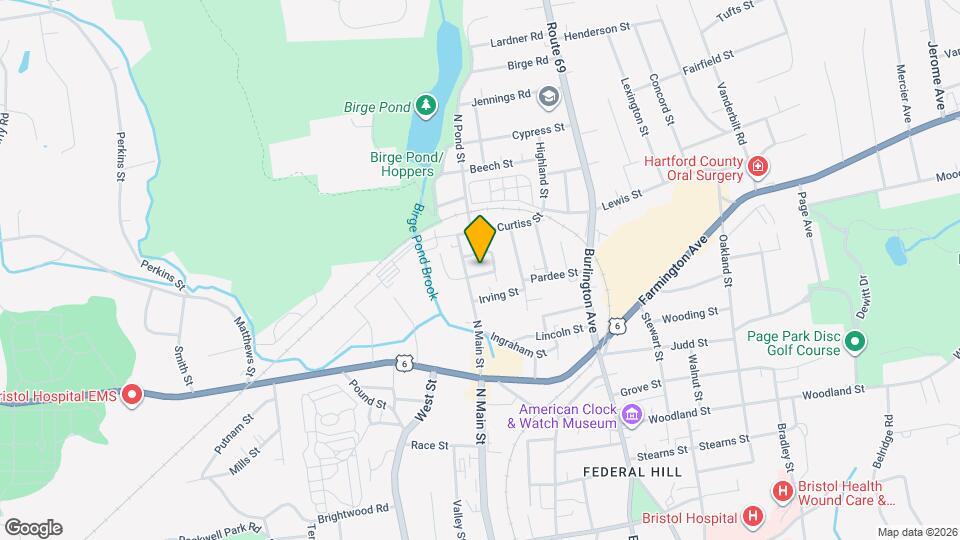 11 Roberts St Map and Location Details