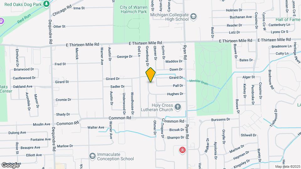 30306 Gruenburg Dr Map and Location Details