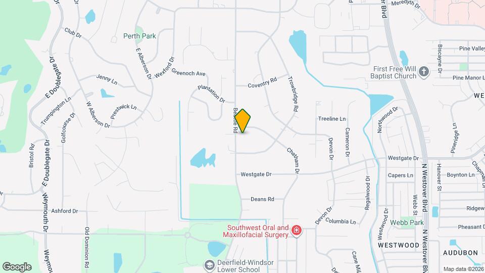 2104 Beattie Rd Map and Location Details