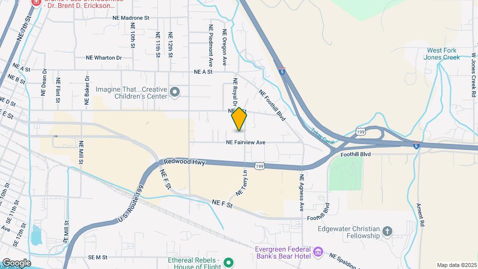 310 Terry NE Ln Map and Location Details