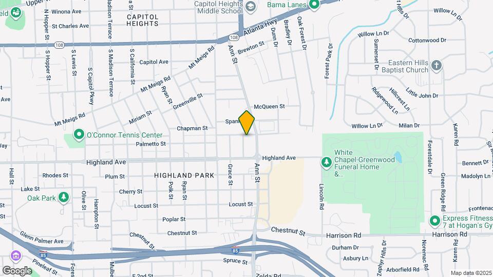 2808 Thrasher St Map and Location Details