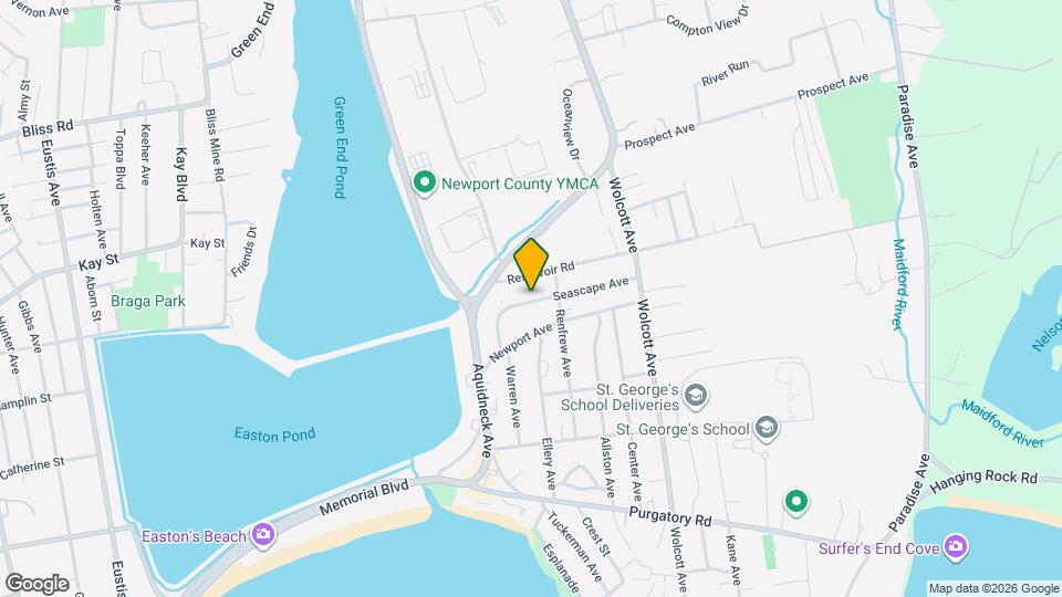 72 Seascape Ave Map and Location Details