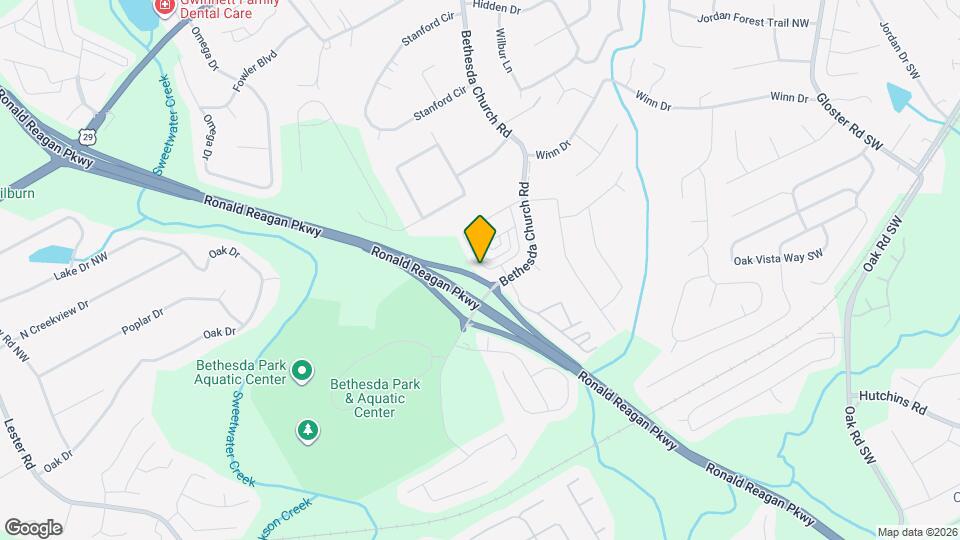 3497 Hidden Valley Cir Map and Location Details