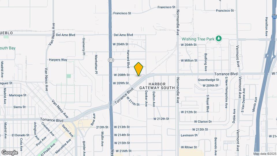 1523 Torrance Blvd Mapa y Detalles de la Ubicación