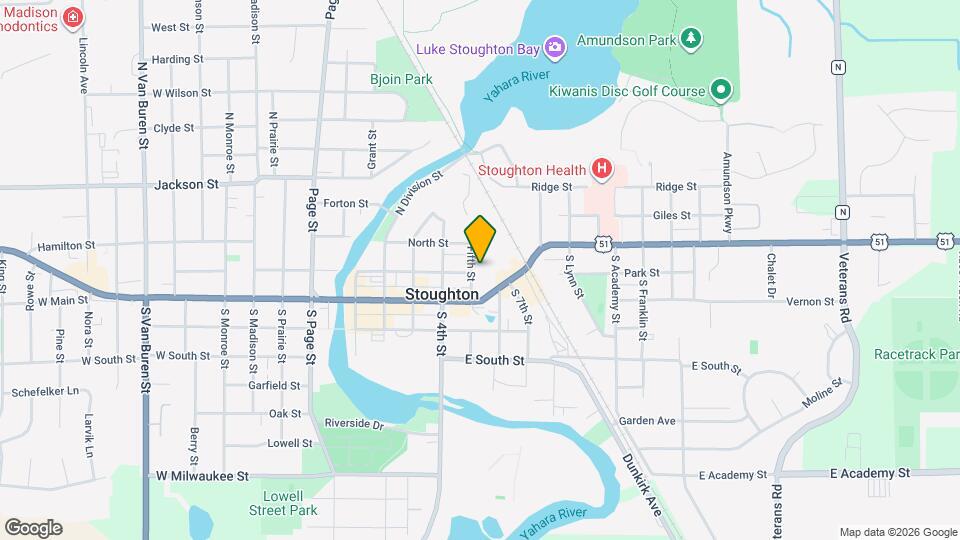 133 Fifth St Map and Location Details