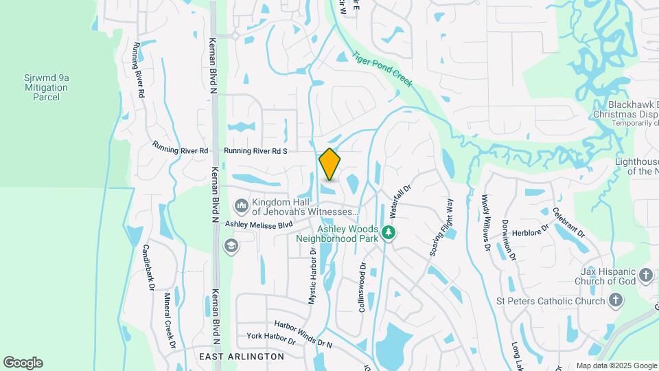 12566 Lookout Mountain Ct Map and Location Details