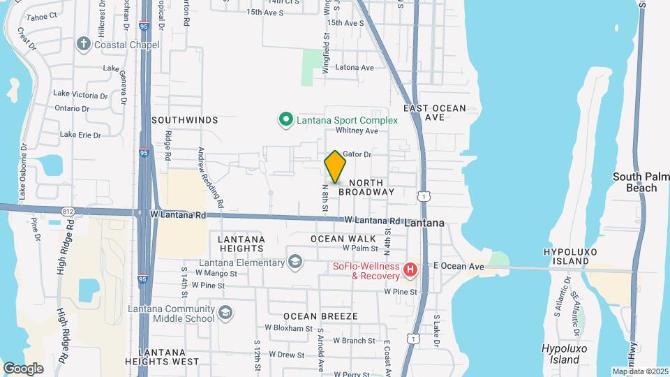 515 N 7th St Map and Location Details