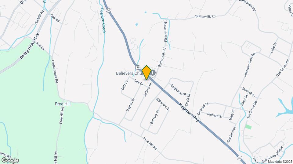 305 Waterford Ct Map and Location Details