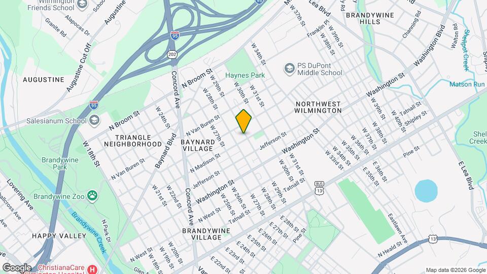 Madison Monroe Apartments Map and Location Details