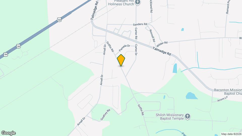 1118 Griffin Rd Map and Location Details