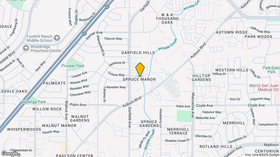5520-5592 Keoncrest Cor Mapa y Detalles de la Ubicación