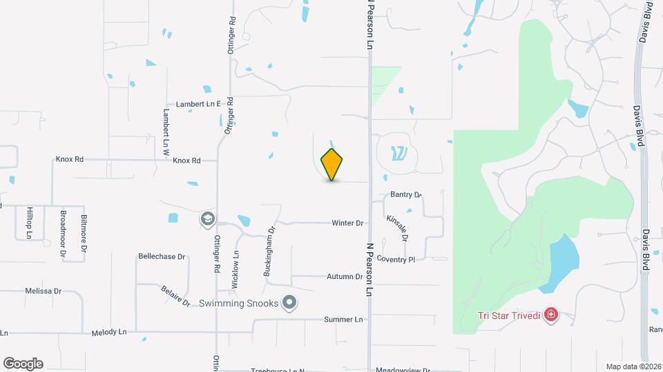 1938 Spring Dr Map and Location Details