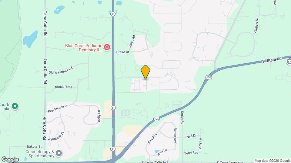 594 Cimmaron Cir Map and Location Details