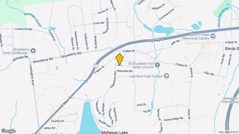1459 Mohawk Rd Mapa y Detalles de la Ubicación