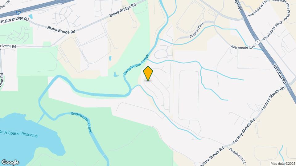 1604 Bradmere Ln Map and Location Details